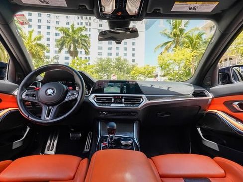 Used 2022 BMW M3 Competition w/ Executive Package AWD/4WD image 82