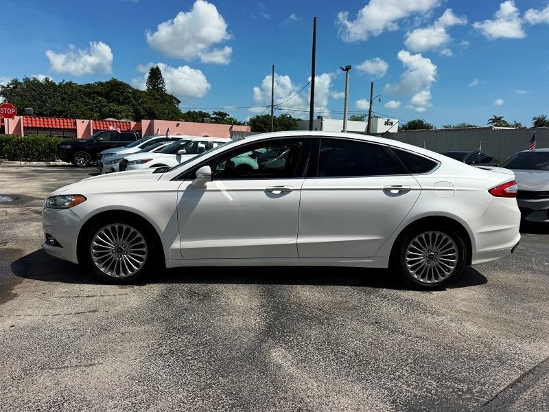 Used 2016 Ford Fusion Titanium FWD image 8