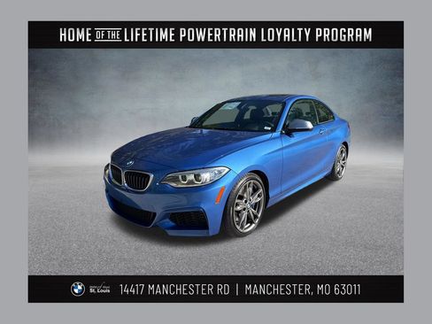 Used 2016 BMW M235i xDrive Coupe AWD/4WD image 1