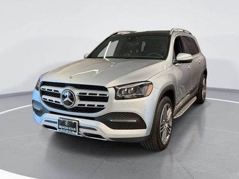 Used 2022 Mercedes-Benz GLS 450 4MATIC image 1