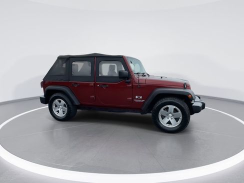Used 2007 Jeep Wrangler Unlimited X RWD image 9