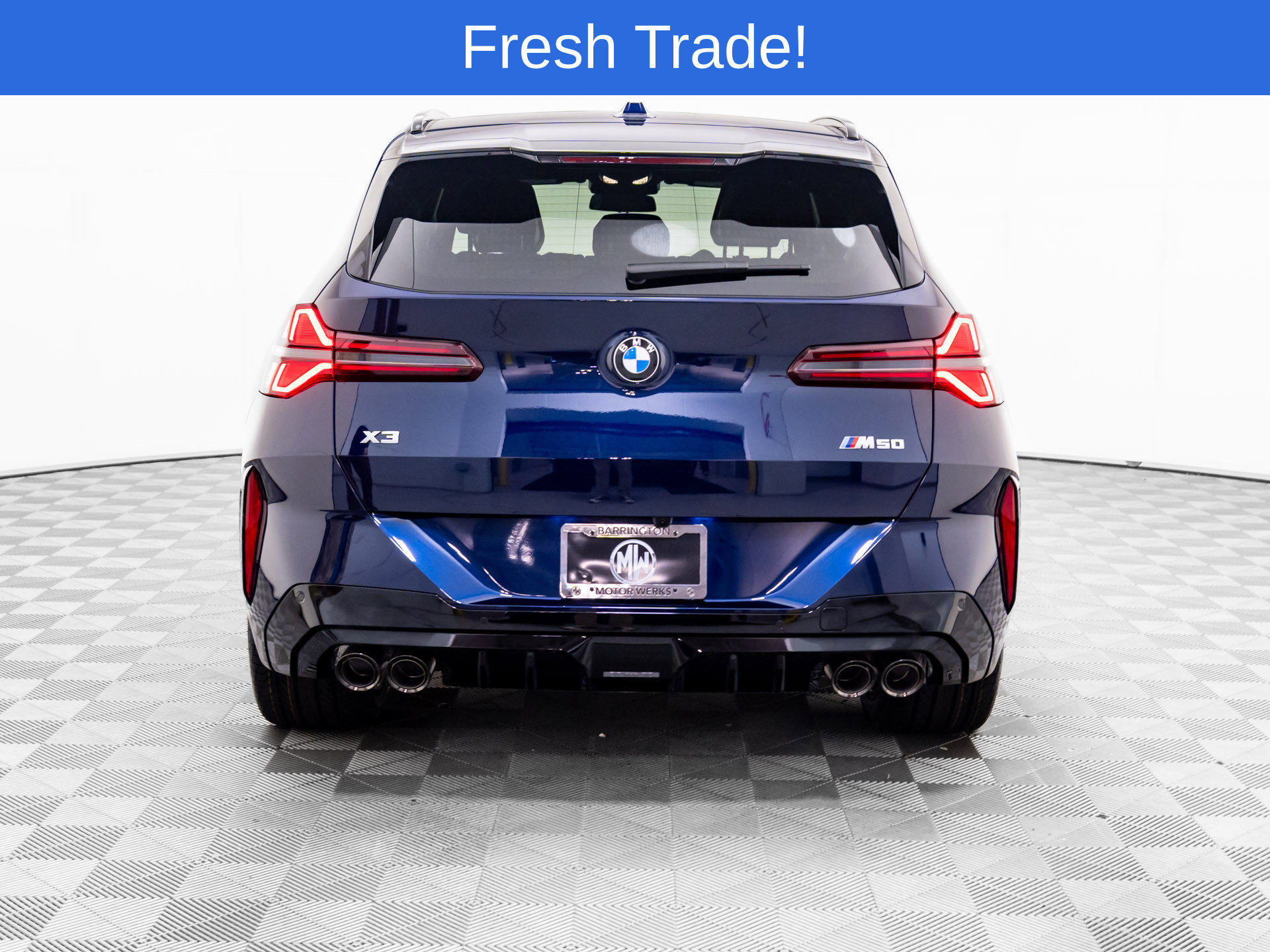 Used 2026 BMW X3 M50 w/ Premium Package AWD/4WD image 4