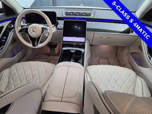 Used 2022 Mercedes-Benz S 580 4MATIC Sedan image 23