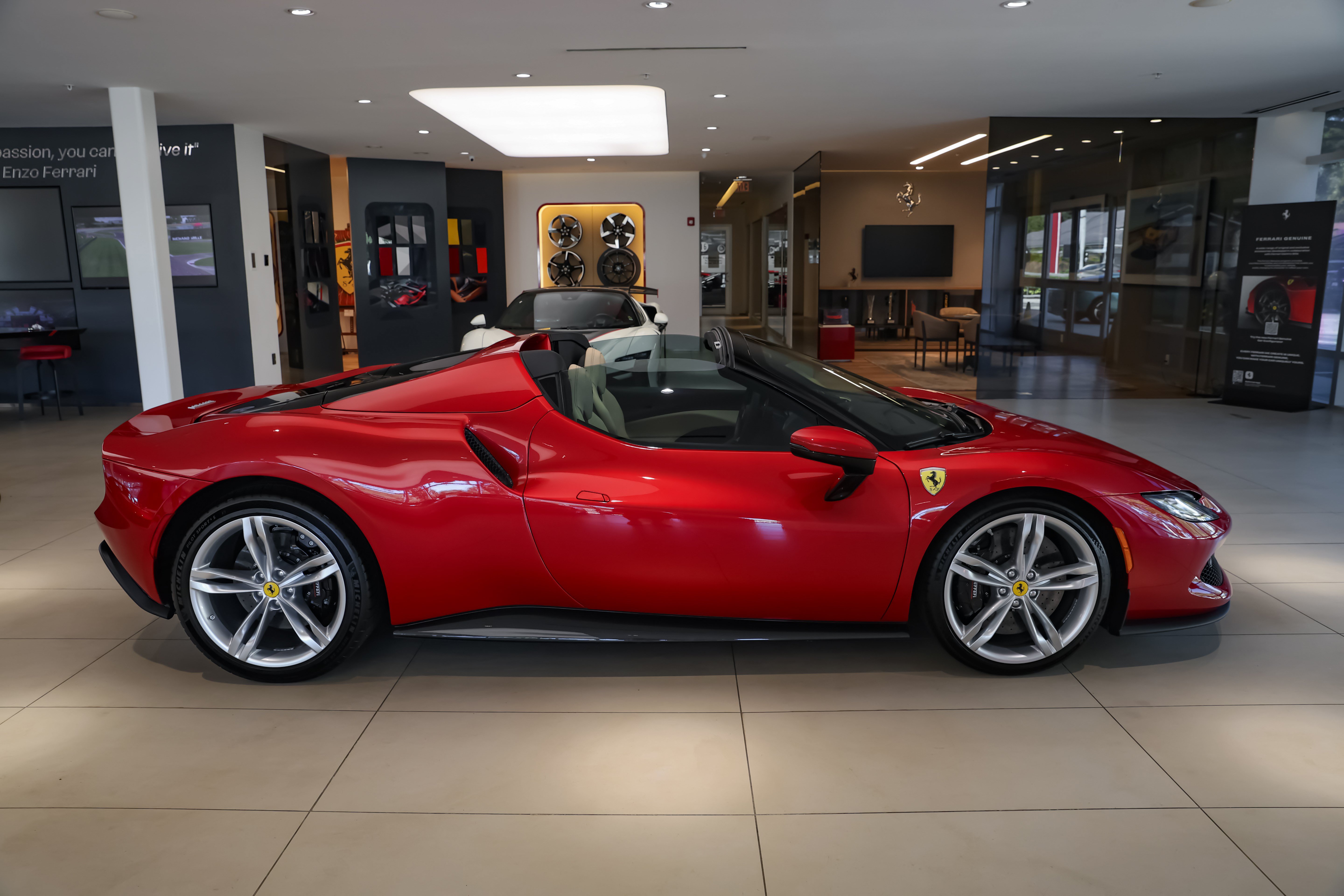 Used 2024 Ferrari 296 GTS RWD image 6