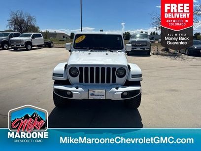Used 2021 Jeep Wrangler Unlimited Sahara