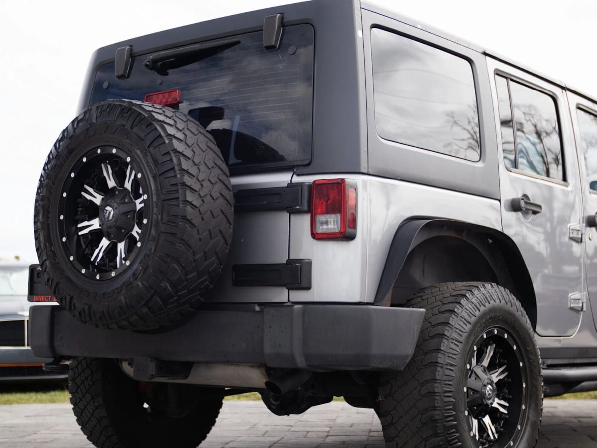 Used 2014 Jeep Wrangler Unlimited Sport AWD/4WD image 14