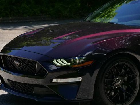 Used 2023 Ford Mustang GT w/ Mustang Nite Pony Package RWD image 8