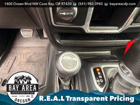 Used 2022 Jeep Wrangler Unlimited Sport AWD/4WD image 19