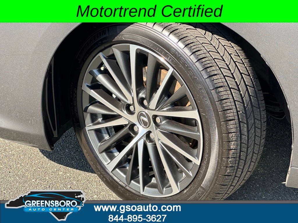 Used 2023 Lexus ES 250 w/ Premium Package AWD/4WD image 40