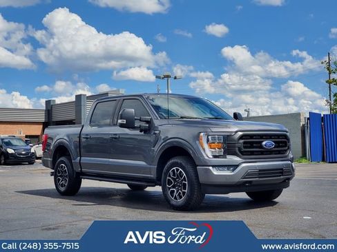 Used 2023 Ford F150 XLT w/ Equipment Group 302A High AWD/4WD image 1