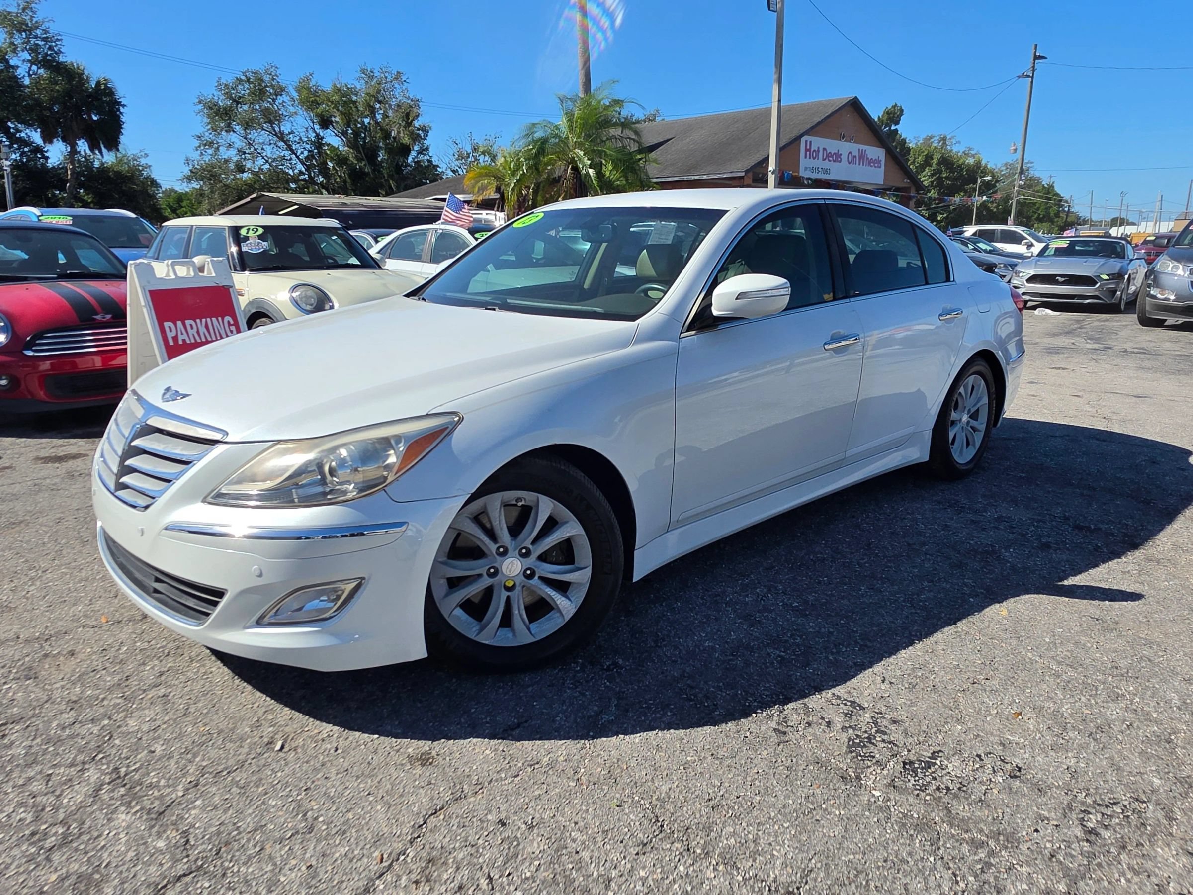 Used 2013 Hyundai Genesis 3.8 RWD image 1
