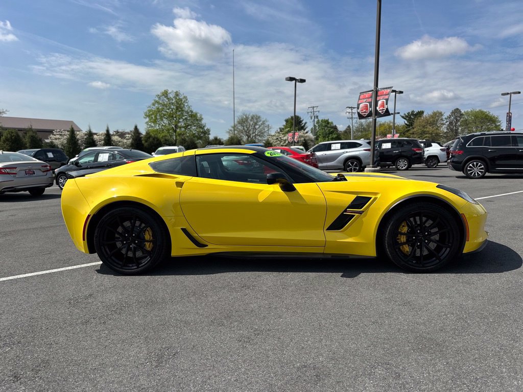 Certified 2018 Chevrolet Corvette Grand Sport RWD image 3