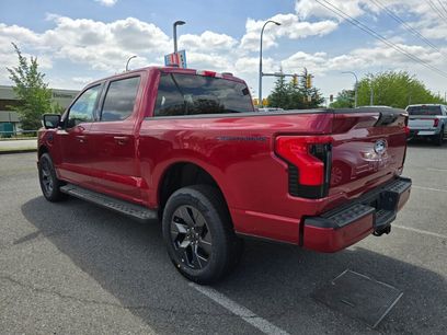 New 2025 Ford F150 Lightning Flash