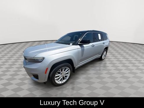 Used 2021 Jeep Grand Cherokee L Summit w/ Luxury Tech Group V AWD/4WD image 5