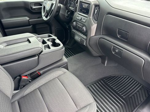 New 2026 Chevrolet Silverado 1500 Custom w/ Turbomax Blackout Package RWD image 15