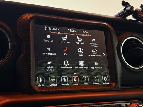 Used 2021 Jeep Wrangler Unlimited Rubicon 4xe w/ Dual Top Group image 16