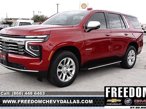 New 2026 Chevrolet Tahoe Premier w/ Sun And Tow Package image 3