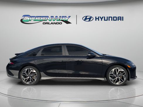 Used 2023 Hyundai Ioniq 6 SEL w/ Cargo Package RWD image 9