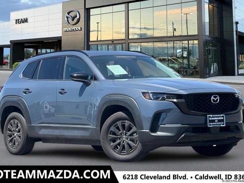 Certified 2025 MAZDA CX-50 AWD 2.5 Hybrid w/ Premium Pkg image 1