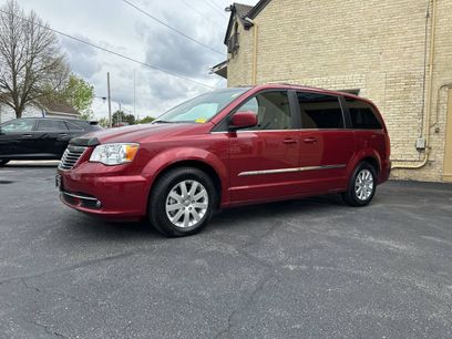 Used 2015 Chrysler Town & Country Touring