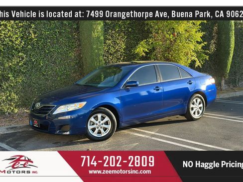 Used 2011 Toyota Camry LE w/ LE Extra-Value Pkg FWD image 13
