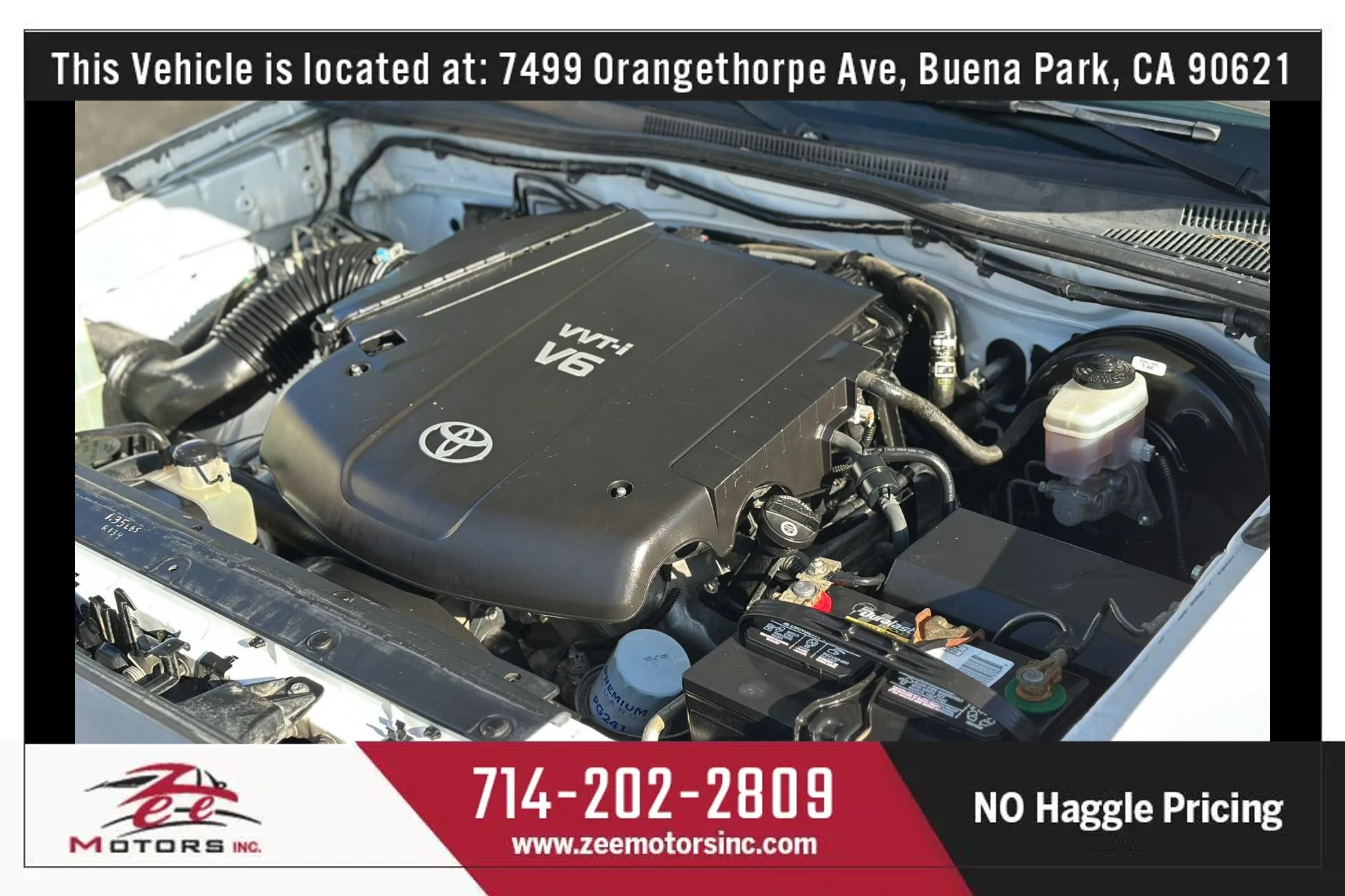 Used 2007 Toyota Tacoma PreRunner RWD image 39