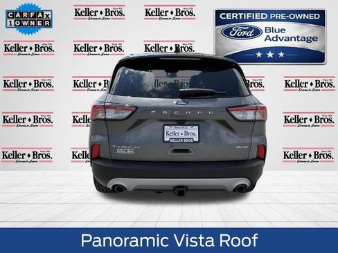 Certified 2022 Ford Escape Titanium w/ Class II Trailer Tow Package image 6