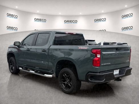 Used 2026 Chevrolet Silverado 1500 Custom Trail Boss AWD/4WD image 5