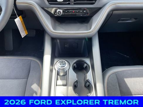 New 2026 Ford Explorer Tremor image 11