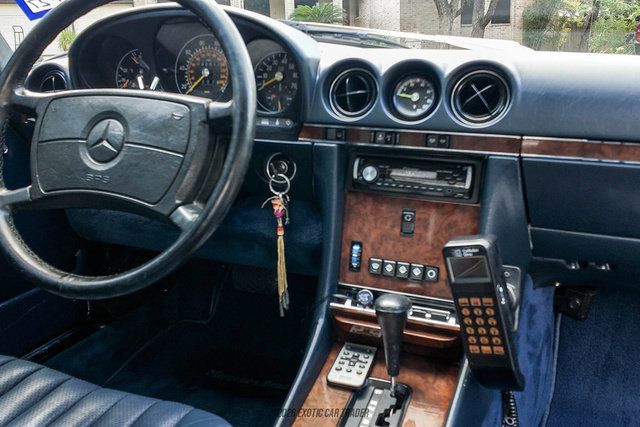 Used 1988 Mercedes-Benz 560 SL image 30