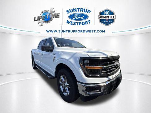 Used 2025 Ford F150 XLT w/ Equipment Group 301A Standard AWD/4WD image 2