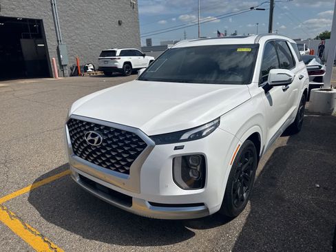 Used 2021 Hyundai Palisade Calligraphy w/ Cargo Package AWD/4WD image 2