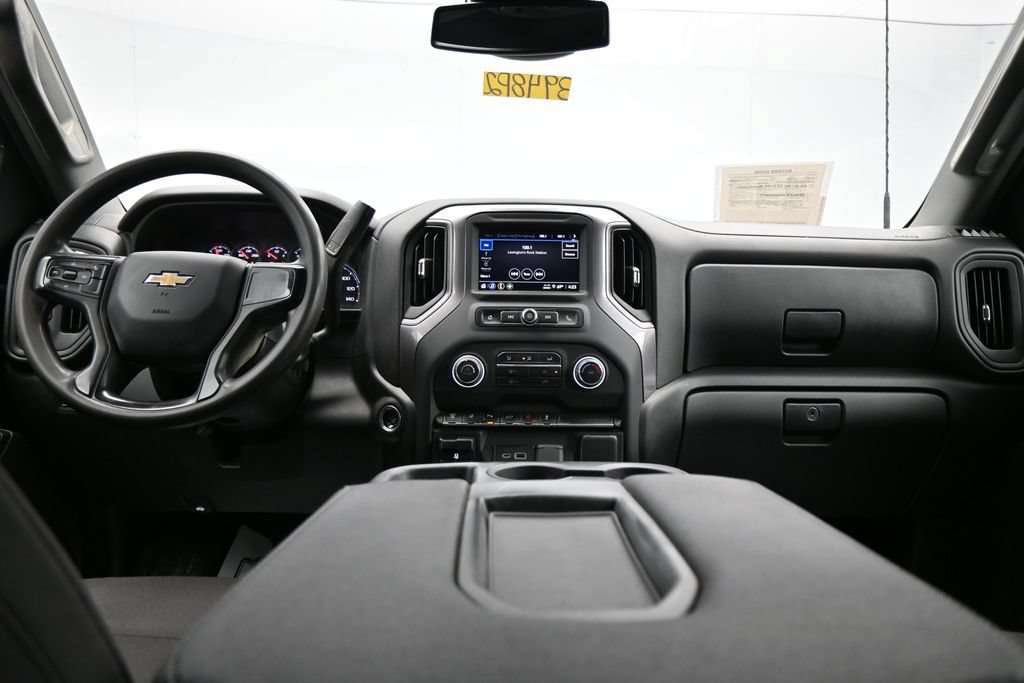 Used 2024 Chevrolet Silverado 2500 Custom w/ Custom Value Package AWD/4WD image 14