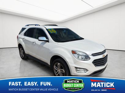 Used 2016 Chevrolet Equinox LTZ w/ Enhanced Convenience Package