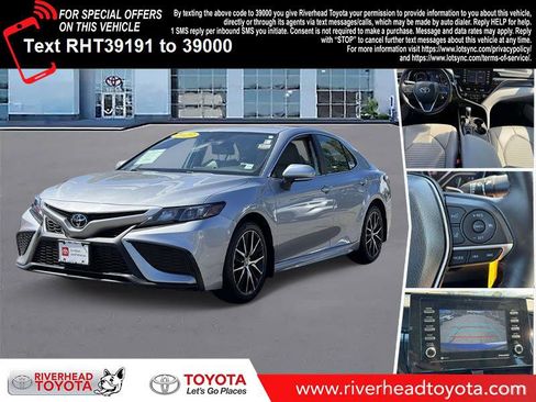Certified 2023 Toyota Camry SE image 1