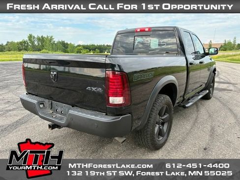 Used 2019 RAM 1500 Classic Warlock AWD/4WD image 8