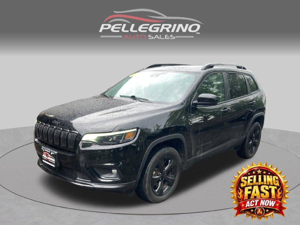 Used 2023 Jeep Cherokee Altitude Lux w/ Elite Group AWD/4WD 360° Tour