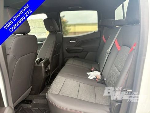 New 2026 Chevrolet Colorado Z71 AWD/4WD image 29