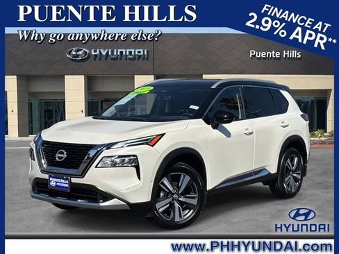 Used 2023 Nissan Rogue Platinum w/ Platinum Premium Package image 1