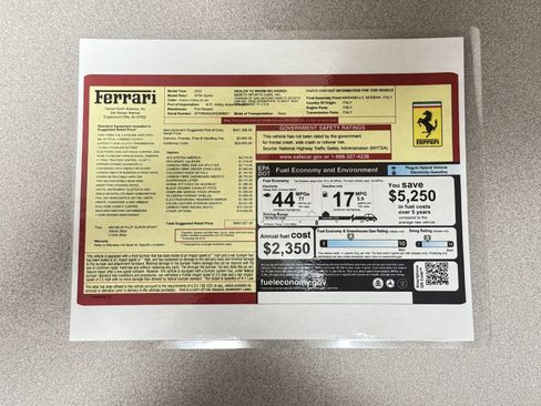 Certified 2022 Ferrari SF90 Spider image 67