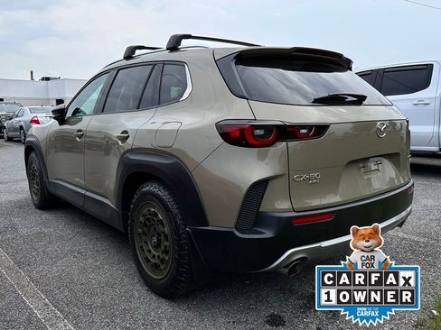 Used 2023 MAZDA CX-50 AWD 2.5 Turbo w/ Premium Pkg image 3