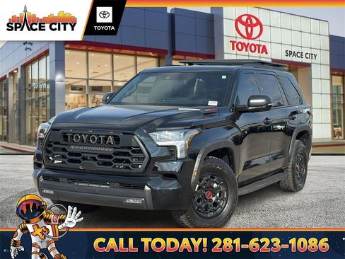 Used 2026 Toyota Sequoia TRD Pro image 1