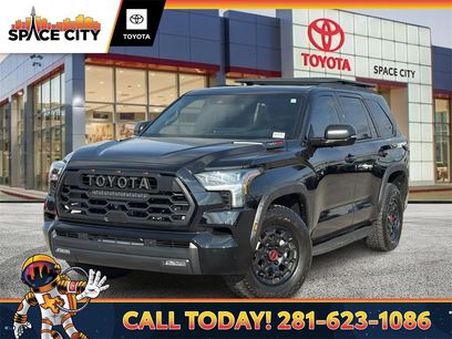 Used 2026 Toyota Sequoia TRD Pro