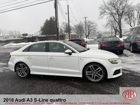 Used 2018 Audi A3 2.0T Premium Plus w/ Premium Plus Package image 2