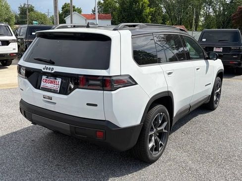 New 2026 Jeep Cherokee Overland AWD/4WD image 7