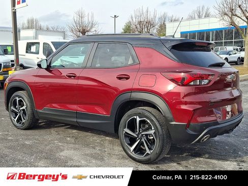 Certified 2023 Chevrolet TrailBlazer RS w/ Convenience Package image 8