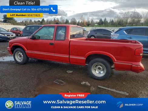 Used 1996 GMC Sonoma SLS image 3