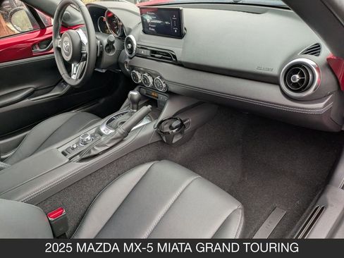 New 2025 MAZDA MX-5 Miata Grand Touring image 34
