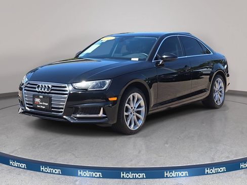 Used 2019 Audi A4 2.0T Premium w/ Convenience Package FWD image 1