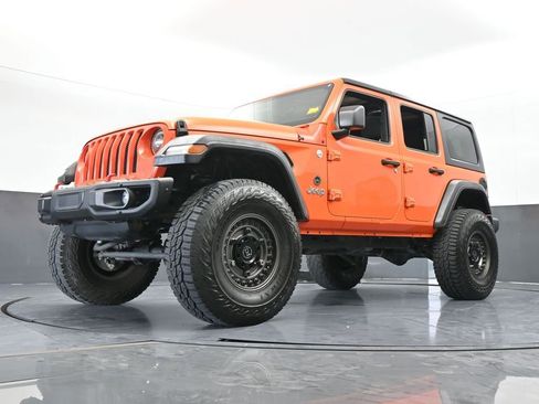 Used 2018 Jeep Wrangler Unlimited Sport S image 54